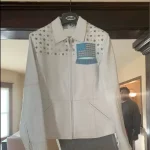 Pelle Pelle Americana White Jacket