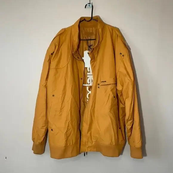 Nylon Pelle Pelle Brown Jacket, pellepelle.us