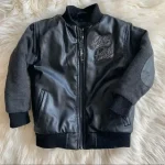 Pelle Pelle Boy’s 50 Style Varsity Jacket