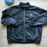 Pelle Pelle Houndstooth Bomber Jacket