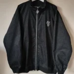 Pelle Pelle Houndstooth Bomber Jacket, pellepelle.us