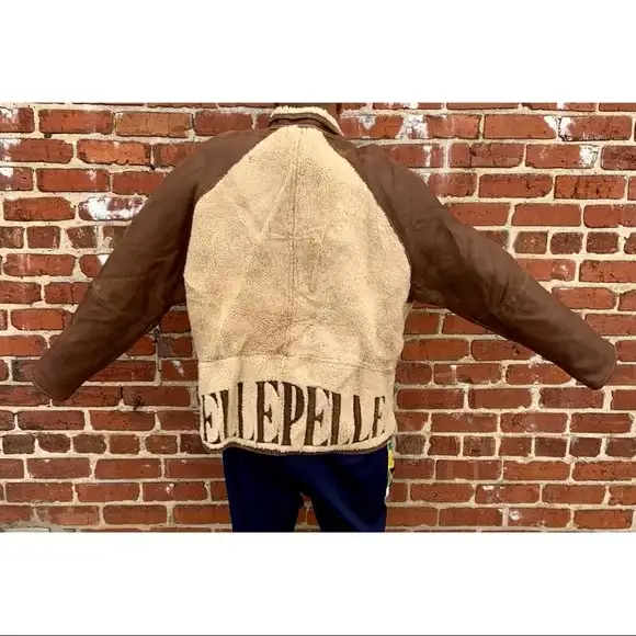 Pelle Pelle Vintage Shearling Jacket, pellepelle.us