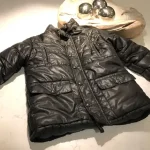 Pelle Pelle Black Puffer Hoodie Jacket