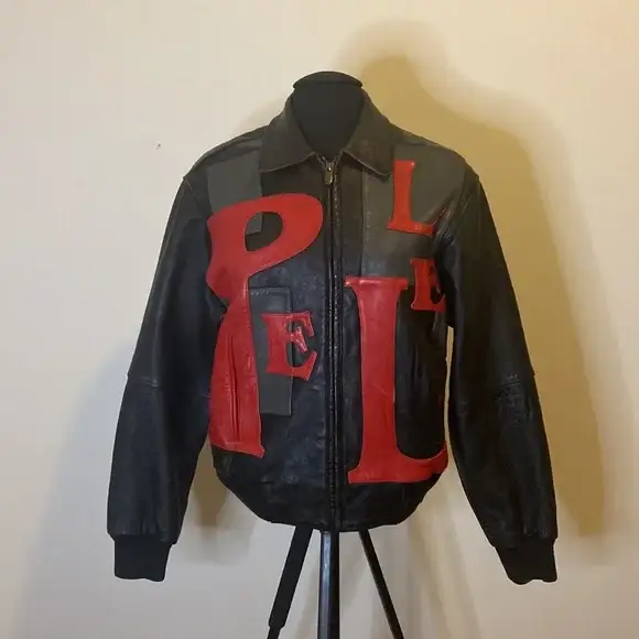 Men’s Pelle Pelle Leather Jacket, pellepelle.us