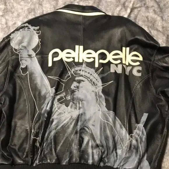 Pelle Pelle Authentic Leather Jacket, pellepelle.us