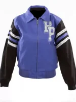 Pelle Pelle Purple Chicago Tribute Windy City Wool Jacket