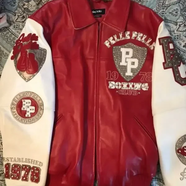 Pelle-Pelle 1978 Boxing Club Jacket ,pellepelle.us