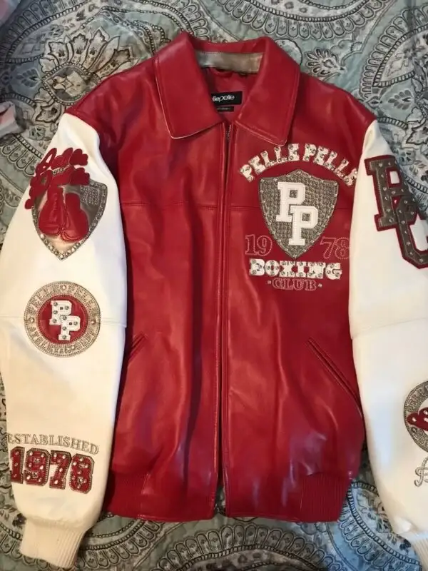 Pelle-Pelle 1978 Boxing Club Jacket ,pellepelle.us