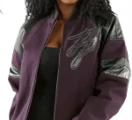 Pelle Pelle Purple Movers Jacket