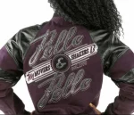 Pelle Pelle Purple Movers Jacket, pellepelle.us