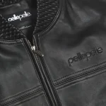 Pelle Pelle Basic Black Burnish Leather Jacket