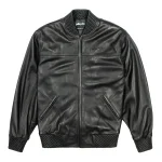 Basic Black Burnish Jacket, pellepelle.us