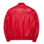 Basic Red Burnish Jacket