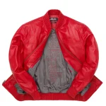 Basic Red Burnish Jacket