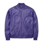 Basic Purple Burnish Jacket, pellepelle.us