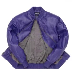 Basic Purple Burnish Jacket