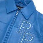 Blue Pelle Pelle Stones Jacket