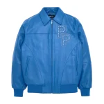 Blue Pelle Pelle Stones Jacket, pellepelle.us