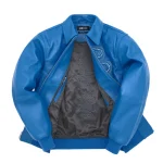 Blue Pelle Pelle Stones Jacket