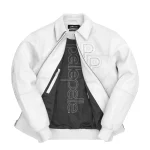 White Pelle Pelle Stones Jacket