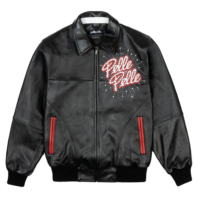 Black Greatest Of All Time Jacket, pellepelle.us