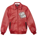 Red World Famous Soda Club Jacket, pellepelle.us