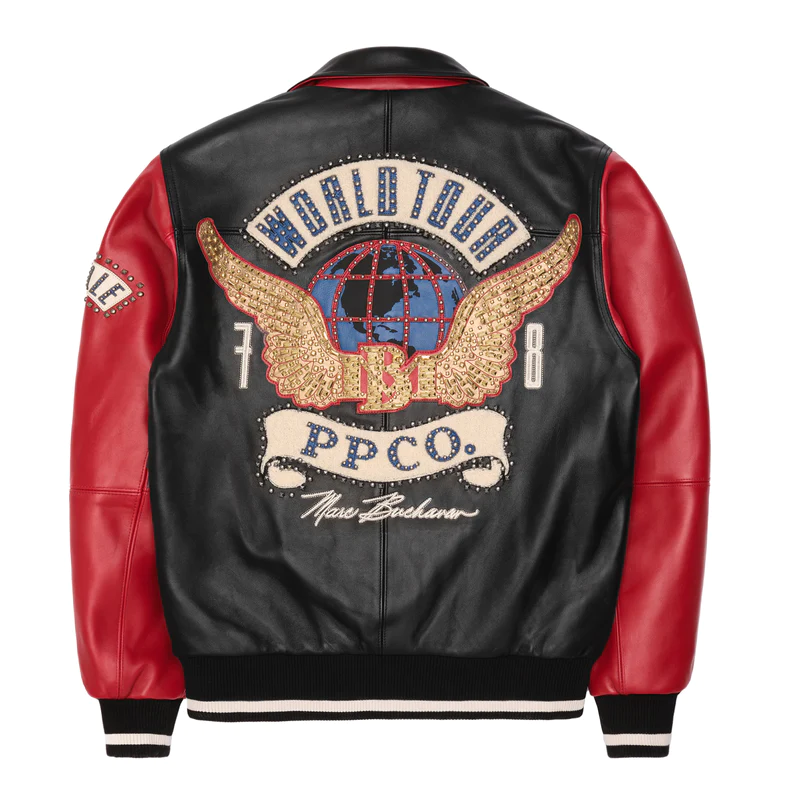 Pelle Pelle World Tour Black Jacket, pellepelle.us