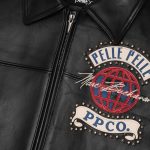 Pelle Pelle Black World Tour Jacket