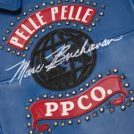 Pelle Pelle Blue World Tour Jacket