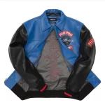 Pelle Pelle Blue World Tour Jacket