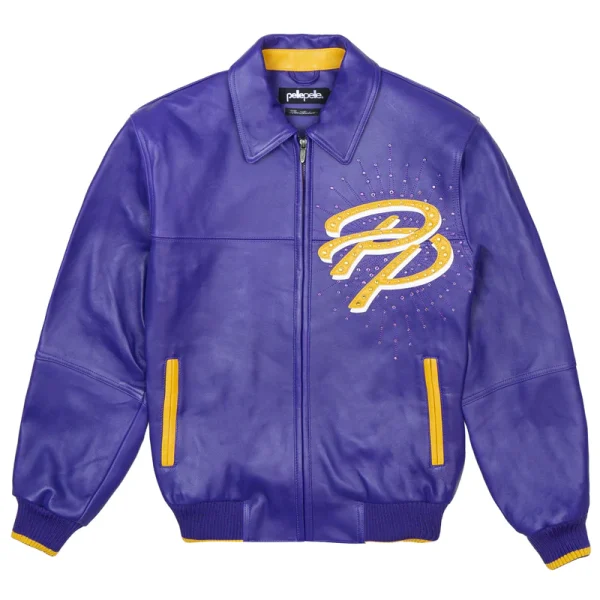 Purple Greatest Of All Time Jacket, pellepelle.us