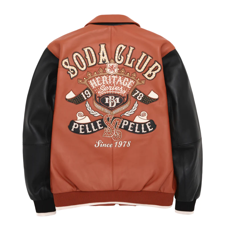 Pelle Pelle Soda Club Heritage Leather Jacket, pellepelle.us