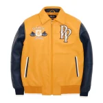 Pelle Pelle Soda Club Heritage Yellow Leather Jacket