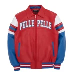 Pelle Pelle Soda Club Heritage Red Leather Jacket