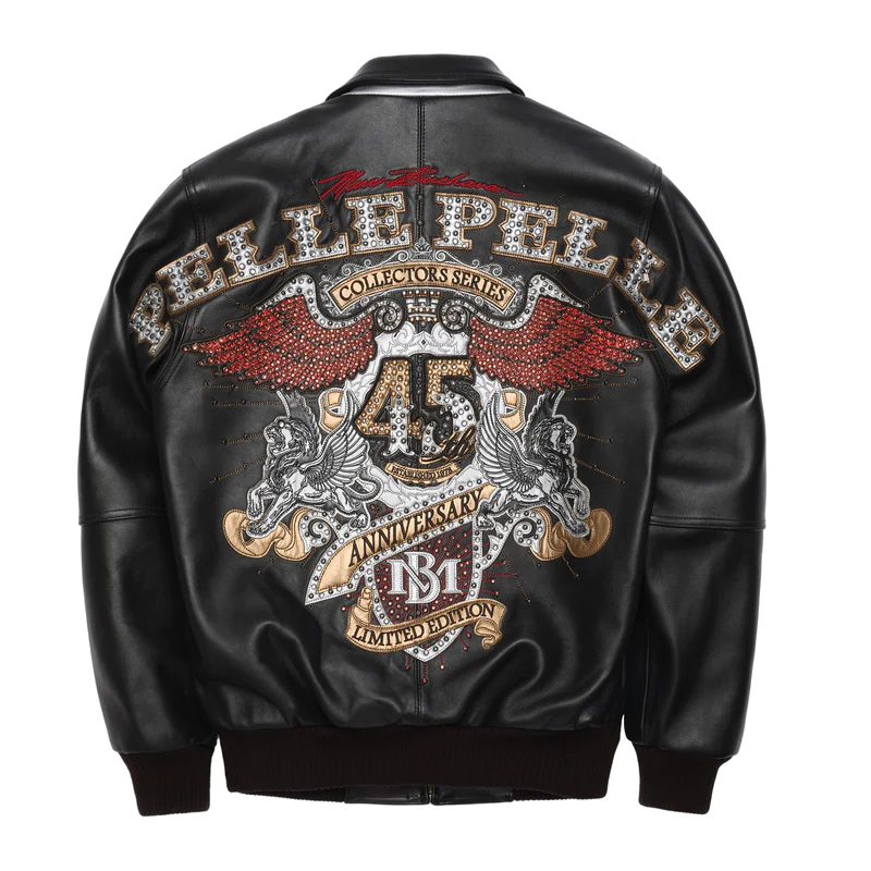 Pelle Pelle 45th Anniversary Collectors Leather Jacket, pellepelle.us