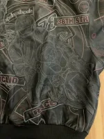 Authentic Mens Pelle Pelle Biker Liberty Leather Jacket