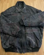 Authentic Mens Pelle Pelle Biker Liberty Leather Jacket, pellepelle.us