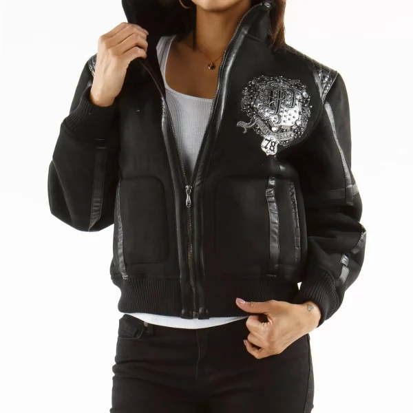 Pelle Pelle Women Legendary Elegance Wool Jacket, PELLEPELLE.US