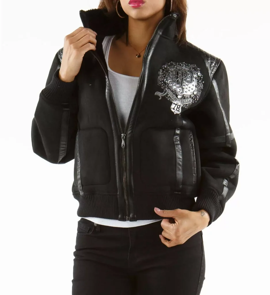 Pelle Pelle Women Legendary Elegance Wool Jacket, PELLEPELLE.US