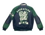 Pelle Pelle Green Leather Jacket pellepelle.us