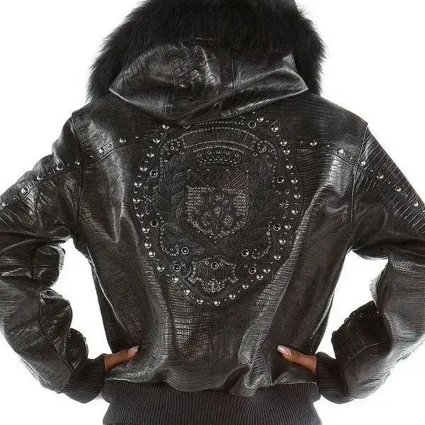 Ladies Pelle Pelle 40th Anniversary Jacket, pellepelle.us