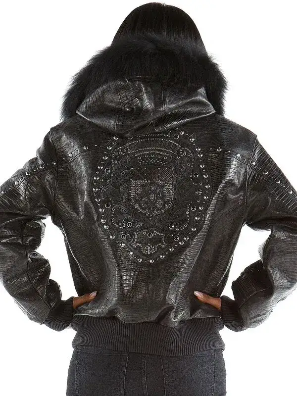 Ladies Pelle Pelle 40th Anniversary Jacket, pellepelle.us