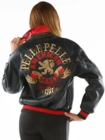 Ladies Pelle Pelle American Rebel Black Jacket