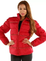 Ladies Pelle Pelle Chain Bubble Coat