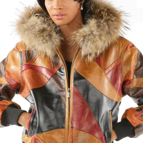 Pelle Pelle Multicolor Leather Jacket, pellepelle.us