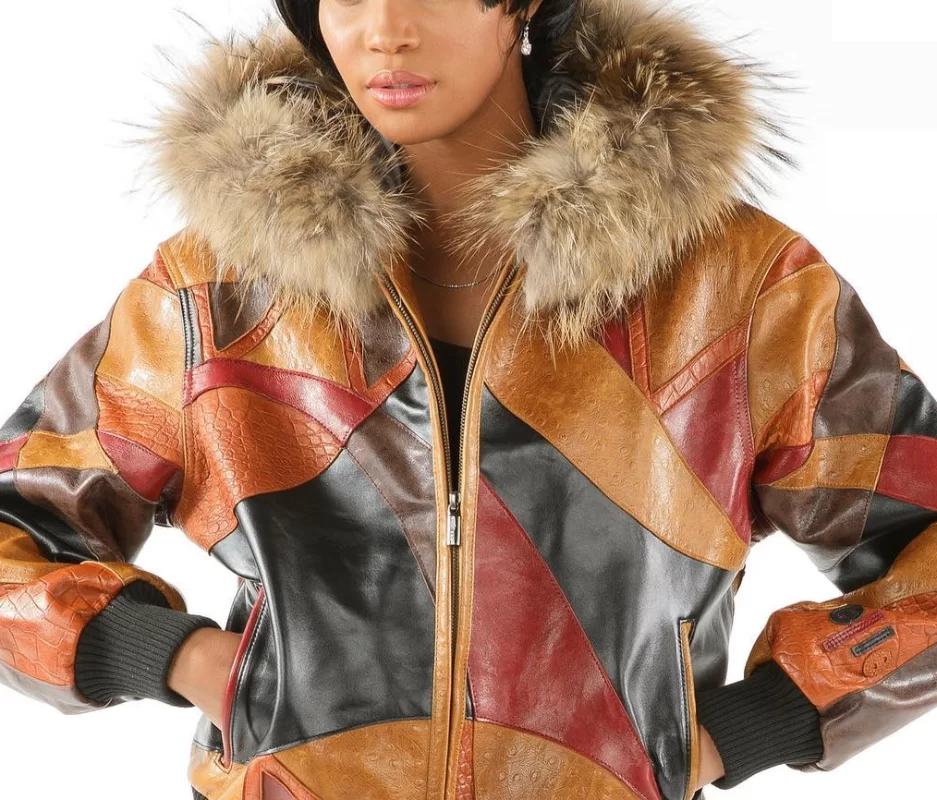 Pelle Pelle Multicolor Leather Jacket, pellepelle.us