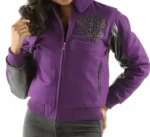 Ladies Pelle Pelle Wool Forever Flawless Jacket