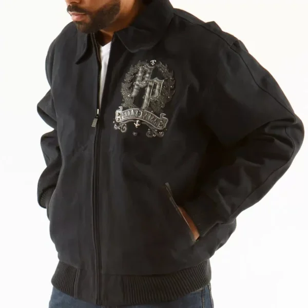 Pelle Pelle Live Like A King Wool Jacket, pellepelle.us