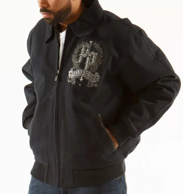 Pelle Pelle Live Like A King Wool Jacket, pellepelle.us