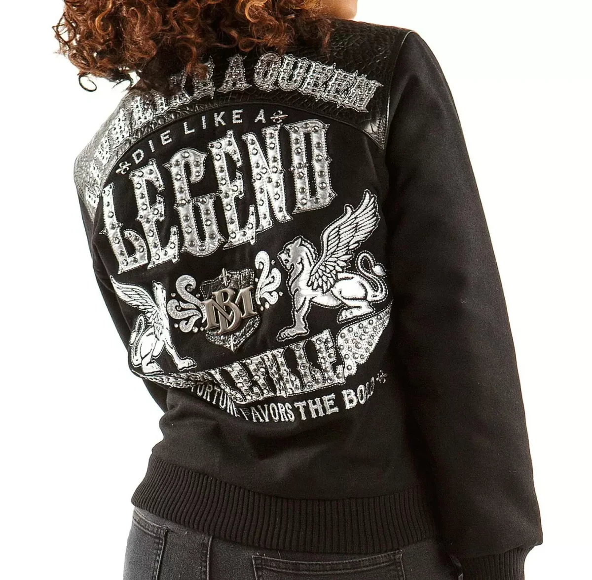 Pelle Pelle Black Legend Wool Jacket, pellepelle.us